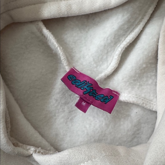 Edikted Hoodie with Cherries EUC Size Medium - Picture 3 of 4